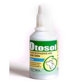 Biofaktor Otosol - płyn do czyszczenia uszu - 25ml