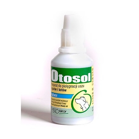 Biofaktor Otosol - płyn do czyszczenia uszu - 25ml