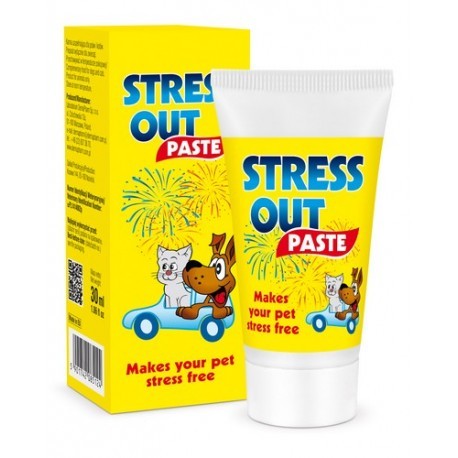 DermaPharm Stress Out pasta dla psa i kota 30ml