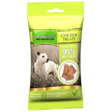 Natures Menu Pies kurczak 60g