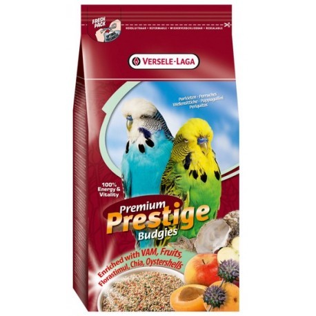 Versele-Laga Prestige Budgies Premium papużka falista 1kg