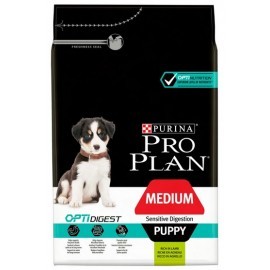 Purina Pro Plan Puppy Medium Sensitive Digestion OptiDigest 3kg