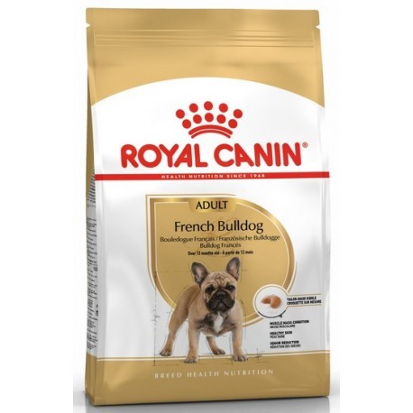 Royal Canin French Bulldog Adult karma sucha dla psów dorosłych rasy buldog francuski 9kg