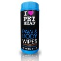 Pet Head Paw & Body Wipes chusteczki do pielęgnacji 50szt