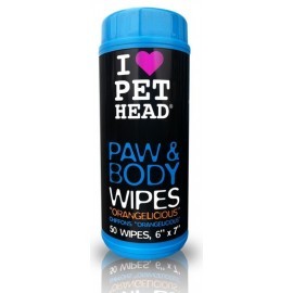 Pet Head Paw & Body Wipes chusteczki do pielęgnacji 50szt