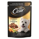 Cesar Kurczak i warzywa w sosie 100g