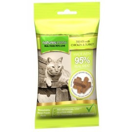 Natures Menu Kot Smakołyki - kurczak i indyk 60g
