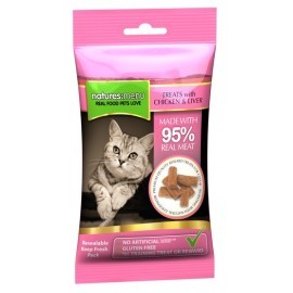 Natures Menu Kot Smakołyki - kurczak i wątróbka 60g