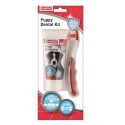 Beaphar Puppy Dental Kit - szczoteczka i pasta do zębów 50g