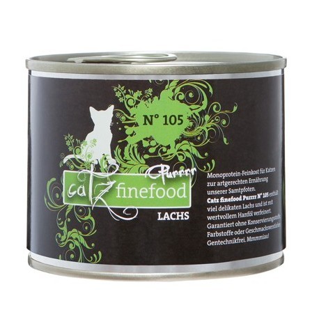 Catz Finefood Purrrr N.105 Łosoś puszka 190g