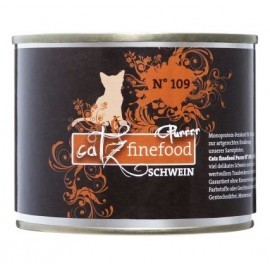 Catz Finefood Purrrr N.109 Wieprzowina puszka 200g