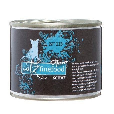 Catz Finefood Purrrr N.113 Owca puszka 200g