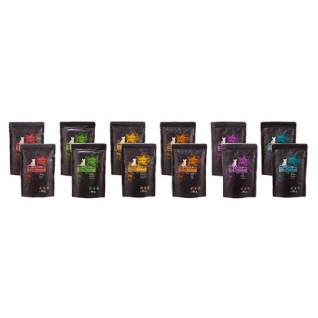Catz Finefood Purrrr Multipack saszetki 12x80/85g