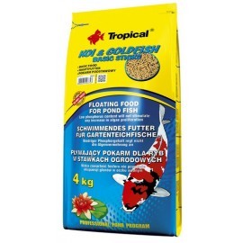 Tropical Koi & Goldfish Basic Sticks worek 4kg