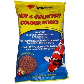 Tropical Koi & Goldfish Colour Sticks worek 90g
