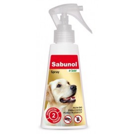 Sabunol Spray przeciw pchłom i kleszczom dla psa 100ml