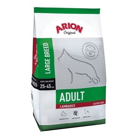 Arion Original Adult Large Lamb & Rice 12kg