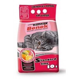 Super Benek Cytrusowa Świeżość (różowy) 10L