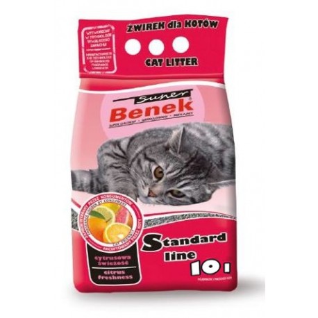 Super Benek Cytrusowa Świeżość (różowy) 10L