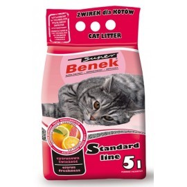 Super Benek Cytrusowa Świeżość (różowy) 5L