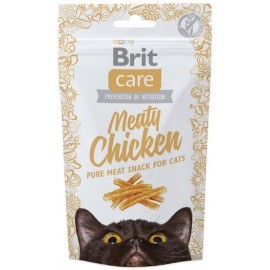 Brit Care Cat Snack Meaty Chicken 50g