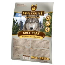 Wolfsblut Dog Grey Peak Small - koza i bataty 15kg