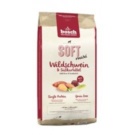 Bosch Soft Maxi Dzik & Bataty 1kg