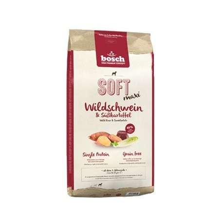 Bosch Soft Maxi Dzik & Bataty 1kg