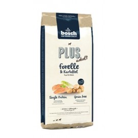 Bosch Plus Adult Pstrąg & Ziemniak 12,5kg