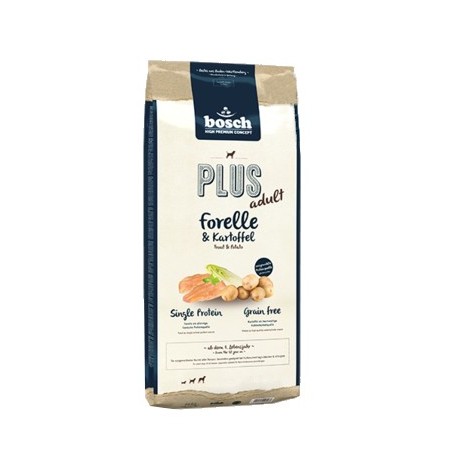 Bosch Plus Adult Pstrąg & Ziemniak 12,5kg
