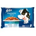 Felix Fantastic Duo Uczta Oceanu galaretka saszetki 4x100g