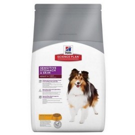 Hill's Adult Sensitive Stomach & Skin Canine 12kg