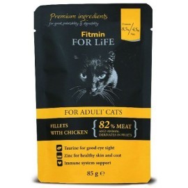 Fitmin Cat For Life Adult Chicken saszetka 85g
