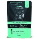 Fitmin Cat For Life Adult Sterilised Salmon saszetka 85g