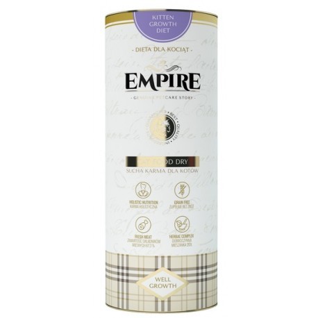 Empire Cat Kitten Growth Diet 340g