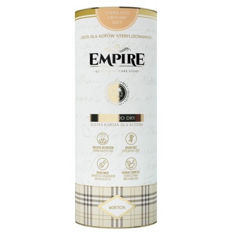Empire Cat Sterilised Urinary Diet 340g