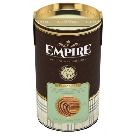 Empire FlexaCare Kolagenowy przysmak dla psa 120g