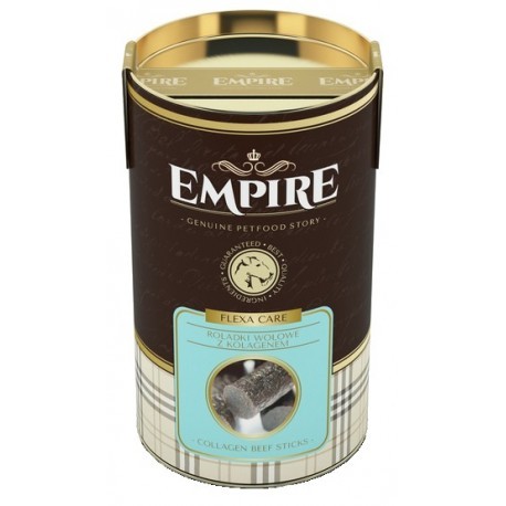Empire FlexaCare Roladki wołowe z kolagenem dla psa 5szt / 200g