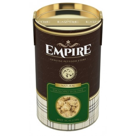 Empire Splendido Eskalopki wołowe dla psa 16szt / 100g