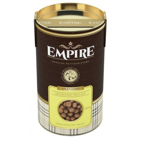 Empire Splendido Frykasy drobiowe dla psa 200g