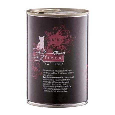 Catz Finefood Purrrr N.103 Drób puszka 400g