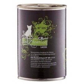 Catz Finefood Purrrr N.105 Łosoś puszka 375g