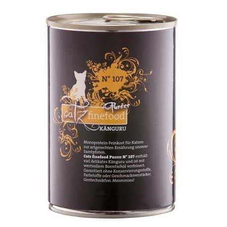 Catz Finefood Purrrr N.107 Kangur puszka 400g