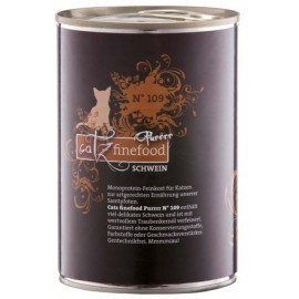 Catz Finefood Purrrr N.109 Wieprzowina puszka 400g