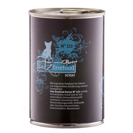 Catz Finefood Purrrr N.113 Owca puszka 400g