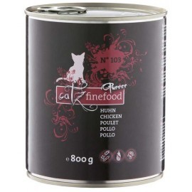 Catz Finefood Purrrr N.103 Drób puszka 800g