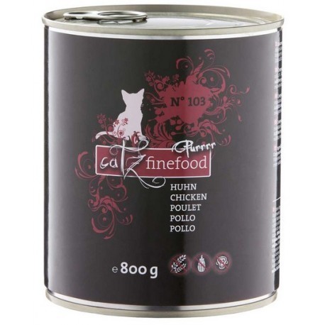 Catz Finefood Purrrr N.103 Drób puszka 800g