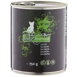 Catz Finefood Purrrr N.105 Łosoś puszka 750g