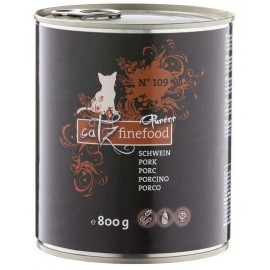 Catz Finefood Purrrr N.109 Wieprzowina puszka 800g