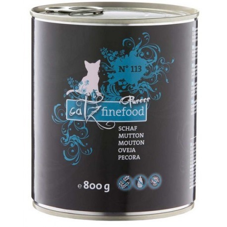 Catz Finefood Purrrr N.113 Owca puszka 800g
